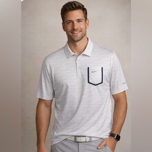 Nike Dri-FIT standard fit short sleeve golf men’s polo shirt XL